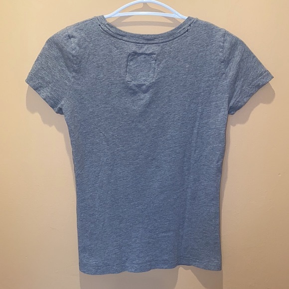 ABERCROMBIE & FITCH Sparkle Y2K Logo T-Shirt - Picture 2 of 4